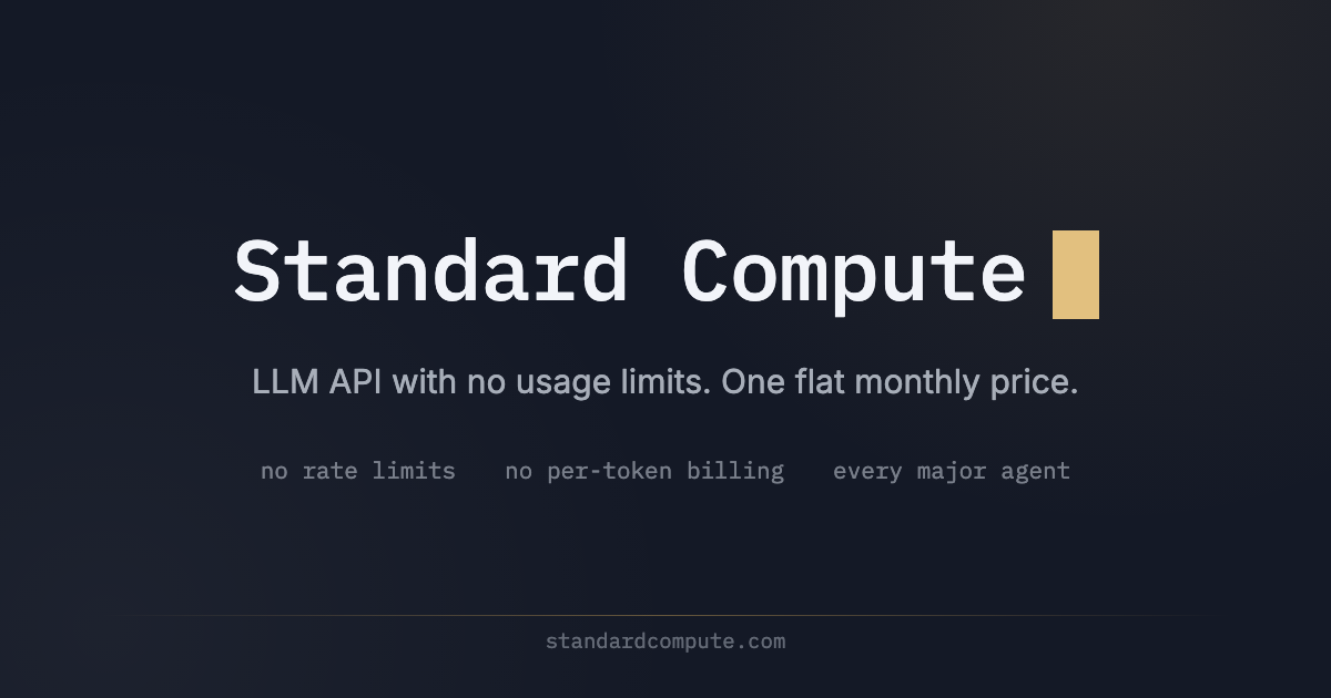 Standard Compute logo